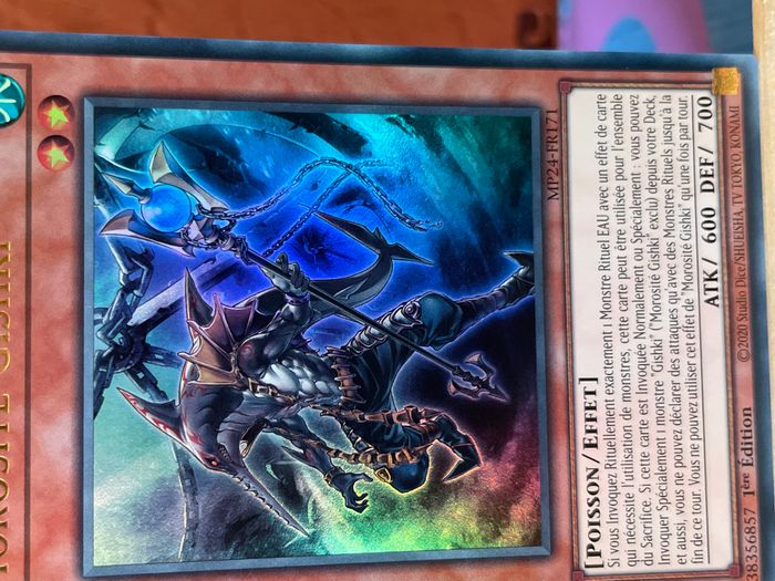 MP24-FR171 – Morosité Gishki – Ultra Rare – 1st Ed - photo numéro 2