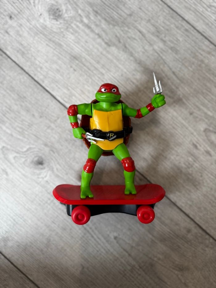 Tortue Ninja Skateboard Raffaelo