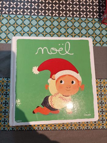 Livre imagier  neuf noël