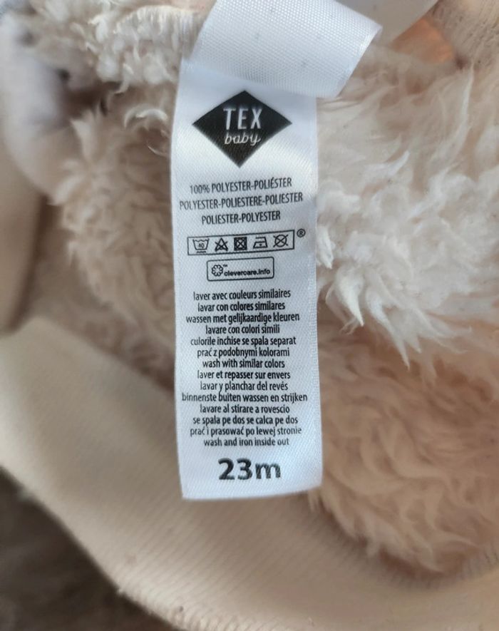 Pull blanc chat fille 23 mois - photo numéro 4