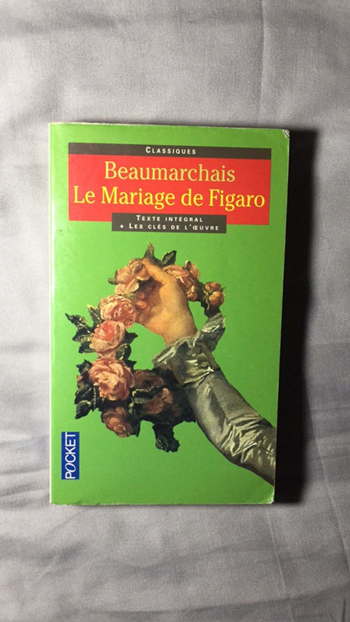 Le Mariage de Figaro Beaumarchais Classiques Pocket