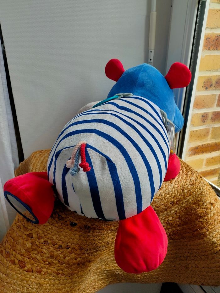 Lot de 2 peluche d'activité Oxybul - photo numéro 4