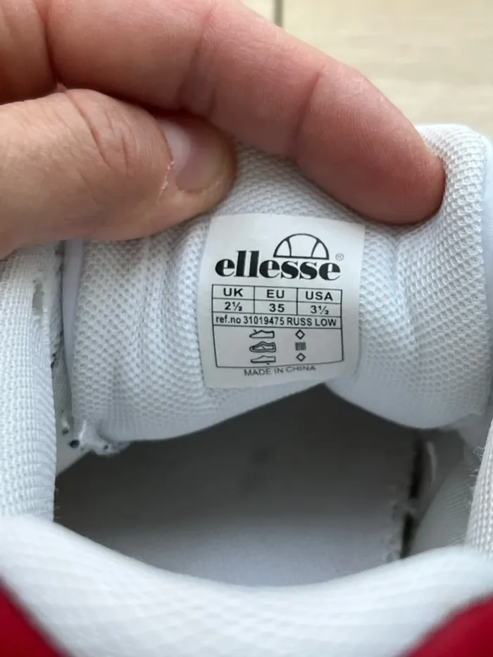 Basket ellesse 35 - photo numéro 7