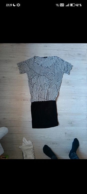 Robe courte 38 M cop copine très bon etat