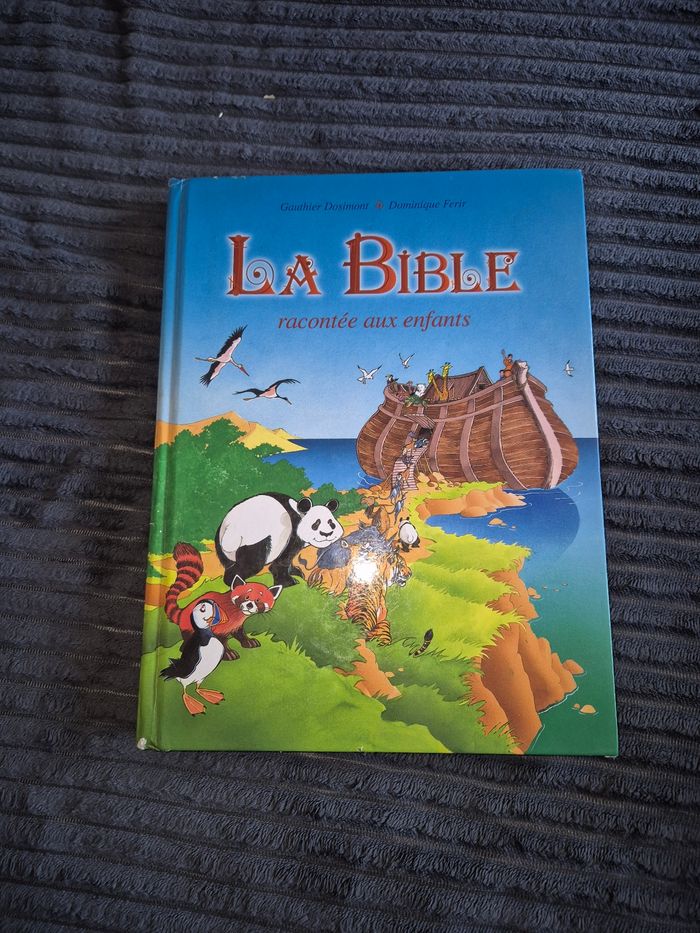 Bible pour enfants