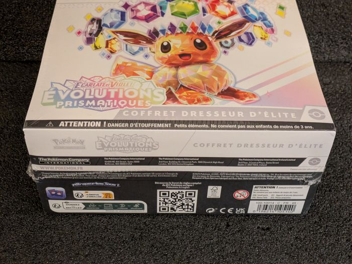 Pokémon coffret dresseur d'élite Évolutions prismatiques - photo numéro 6