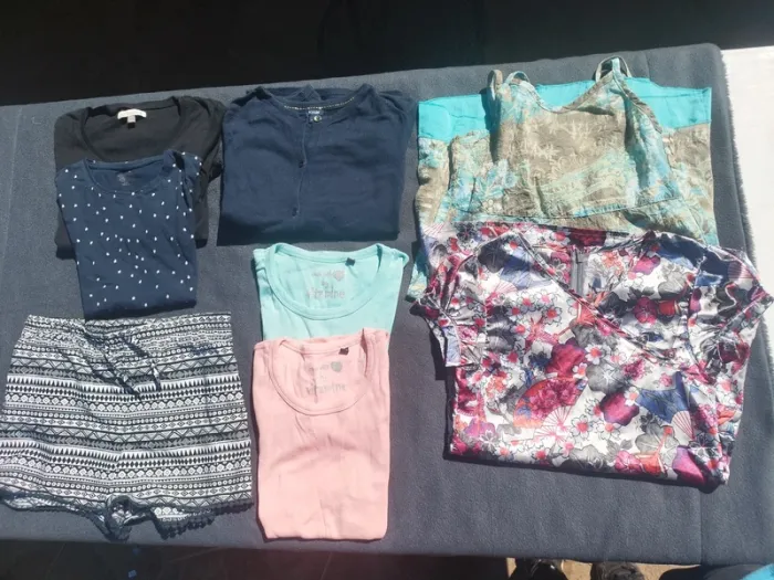 Lot vêtements 10 ans