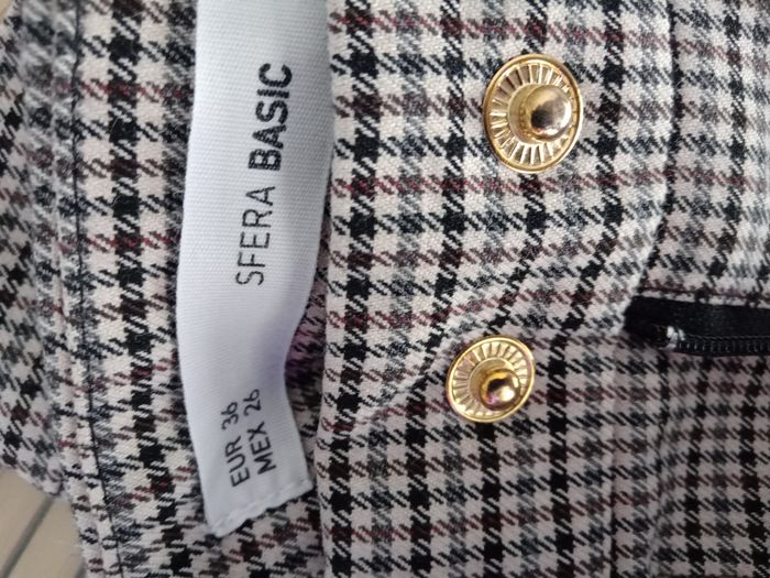 Pantalon à carreaux neuf 36 - photo numéro 3