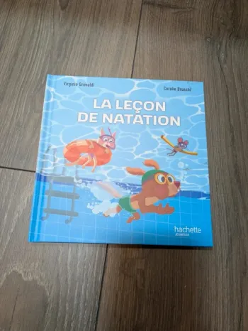 Livre McDo la leçon de natation