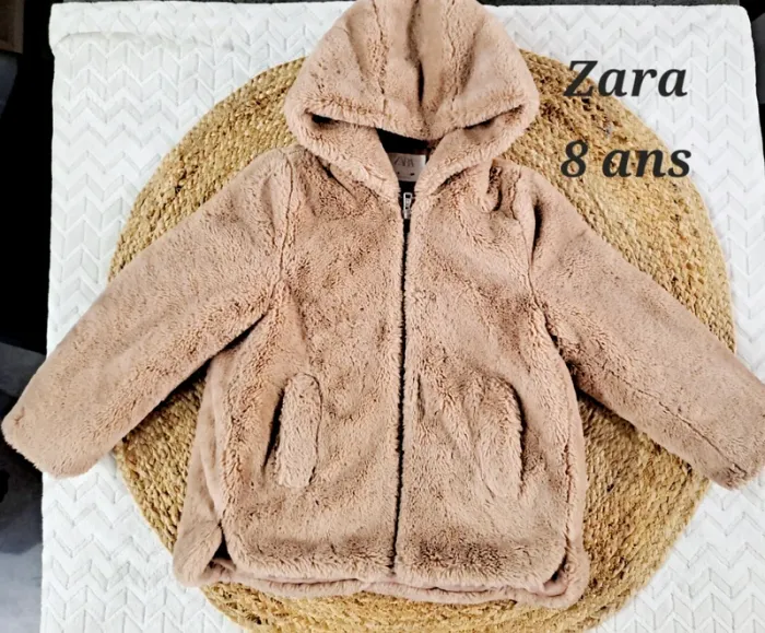 Manteau zara 8 ans