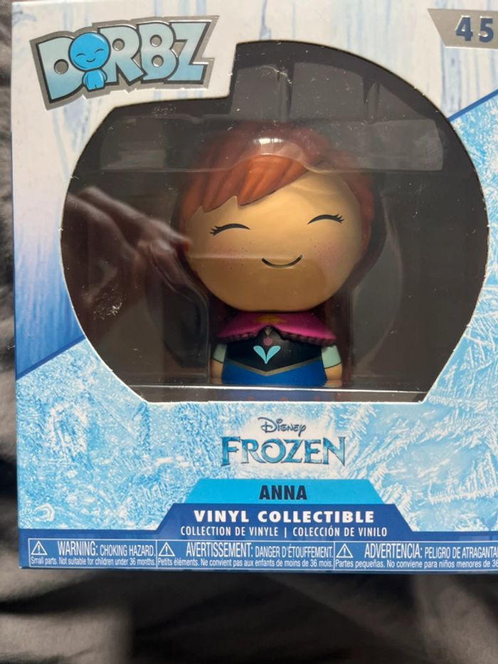 Figurines dorbz reine des neiges - photo numéro 4