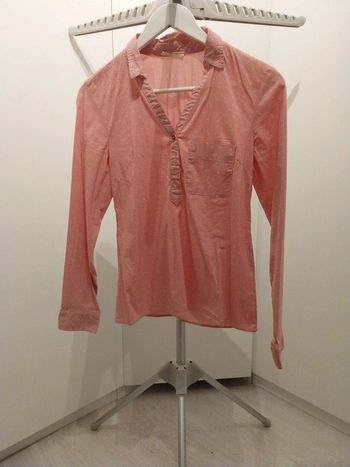 Chemise rose