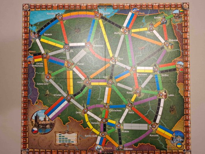 Les Aventuriers Du Rail - Extension : Pologne - photo numéro 4
