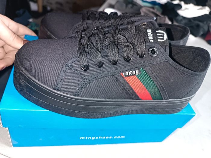 Sneakers Mustang taille 38 - photo numéro 4