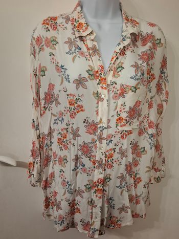 Chemise promod taille 38 en très bon état