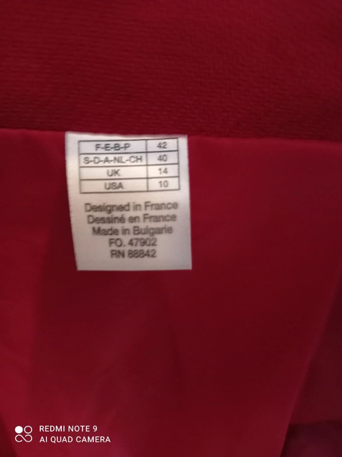 Manteau La redoute - photo numéro 4