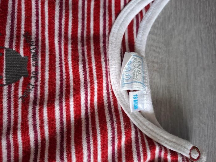 Bodies lot de 5 taille 18 mois - photo numéro 3