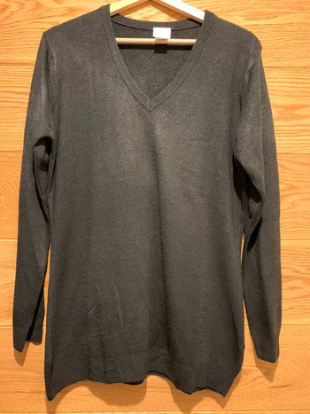 Pull col V - Décathlon