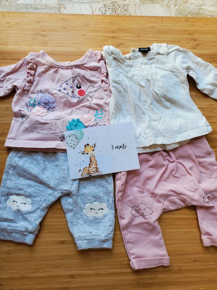 Lot de 2 tenues