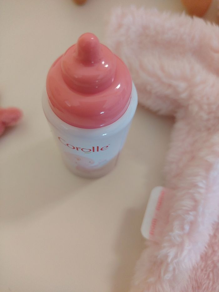 Poupon 30 cm ensemble ourson rose - photo numéro 5