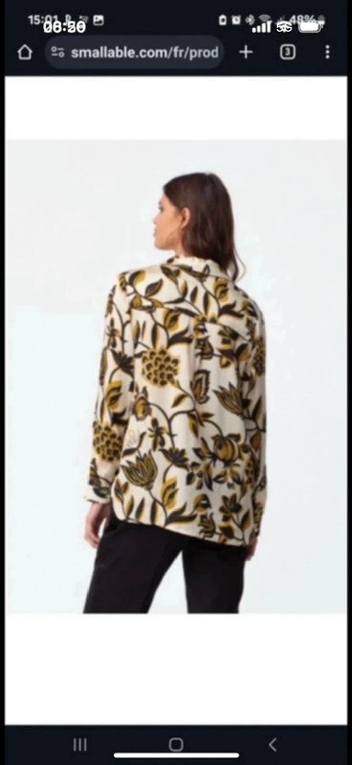 Blouse Chloé Stora modèle Cara taille 38 - photo numéro 11