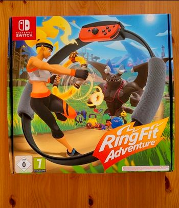 Ring Fit Adventure Nintendo Switch – Complet & Comme Neuf