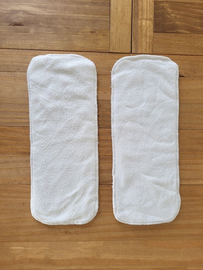 Lot de 2 couches lavables Baba+Boo + 2 Inserts - photo numéro 5