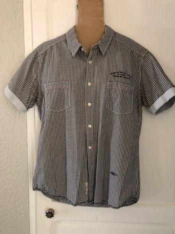 BB-Chemisette « jailored denim vintage » T L