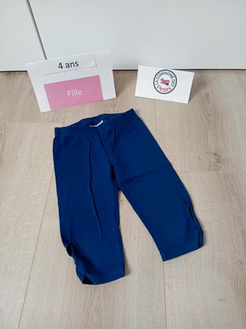 Legging court fille 4 ans La Compagnie des Petits