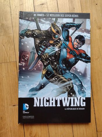 Comics : Nightwing - La République De Demain