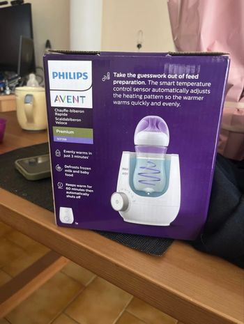 Chauffe Biberon Philips Avent