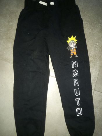 Bas de jogging Naruto garçon 8 ans neuf
