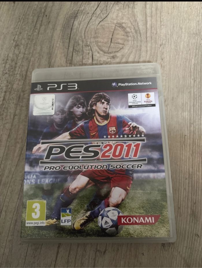 jeu ps3 pes2011