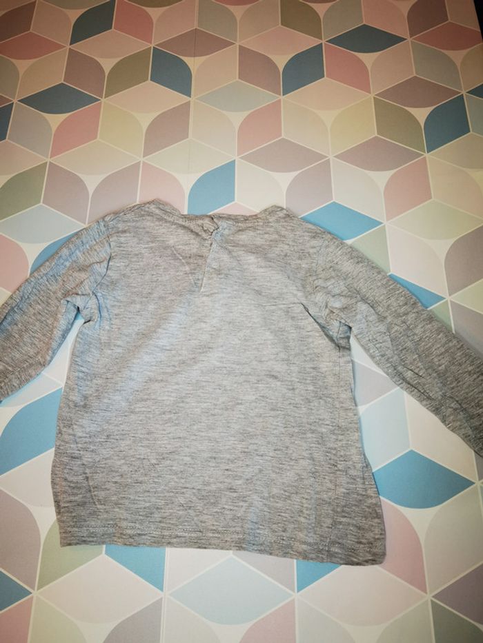 A3428 - tee-shirt garçon 24 mois - photo numéro 2