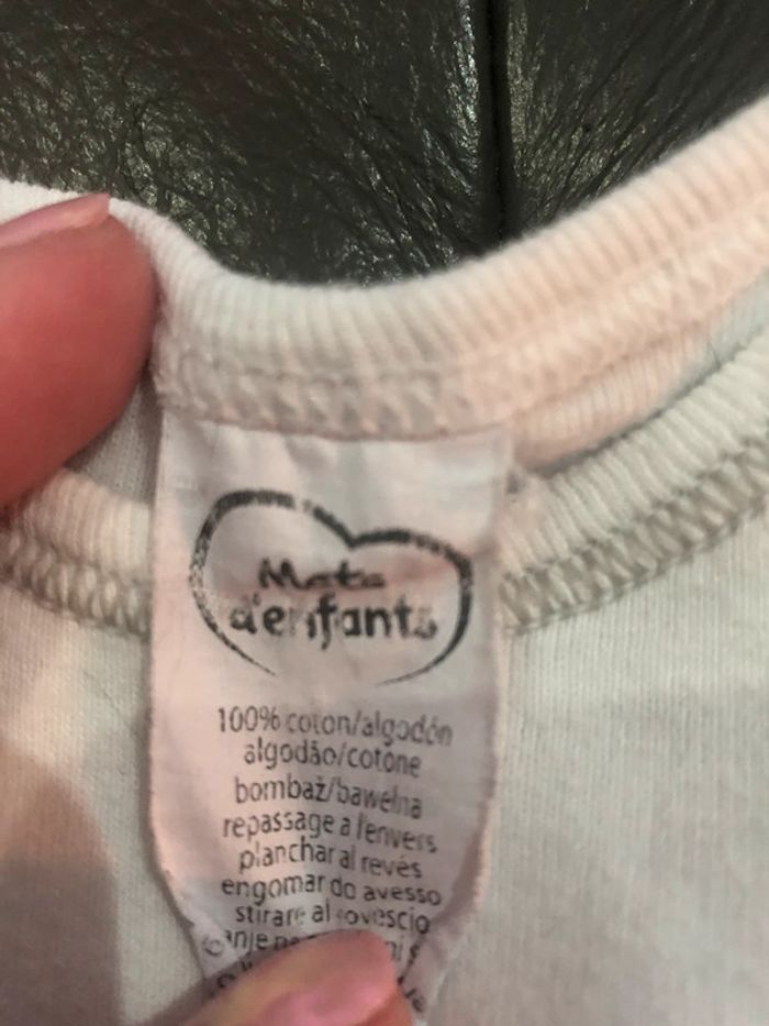 Lot de vêtements fille 6 mois demi-saison / hiver - photo numéro 3