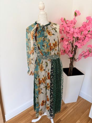 Robe longue Zara neuve taille M