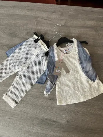 Ensemble chicaprie 18 mois