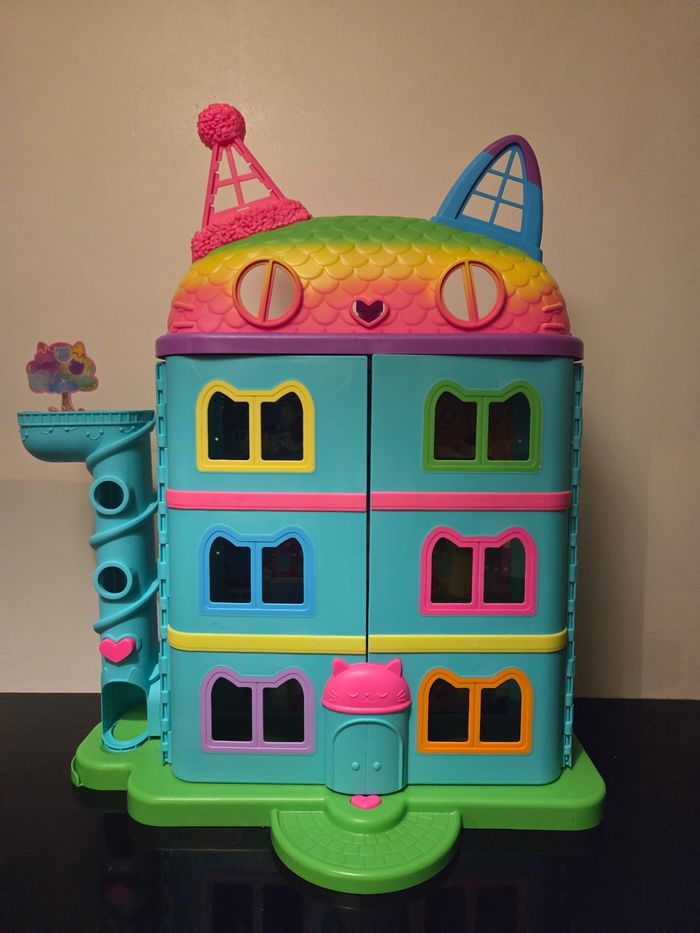 Maison gabby chat , musicale , neuve - photo numéro 9