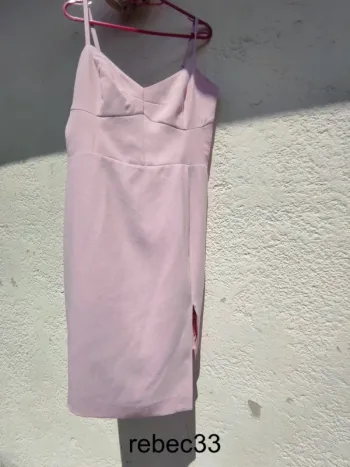 Petite Robe rose Oasis