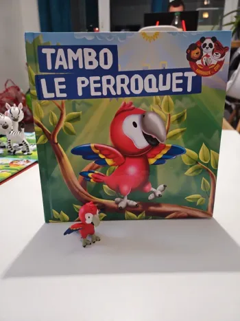 Livre animaux du zoo