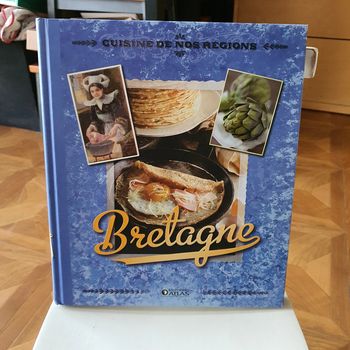 Cuisine de nos régions "Bretagne"