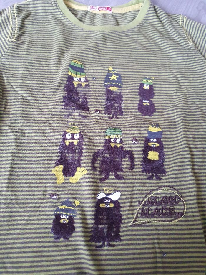 Maillot t-shirt 4ans garçon - photo numéro 2