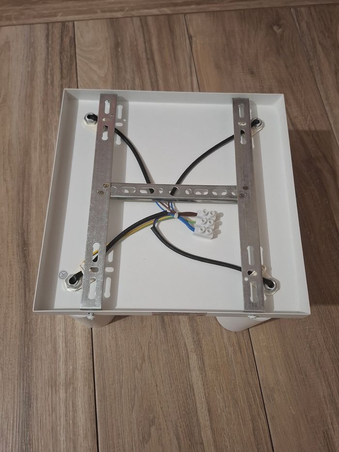 Spot plafond acier inoxydable lumière aluminium mobile blanc - photo numéro 5