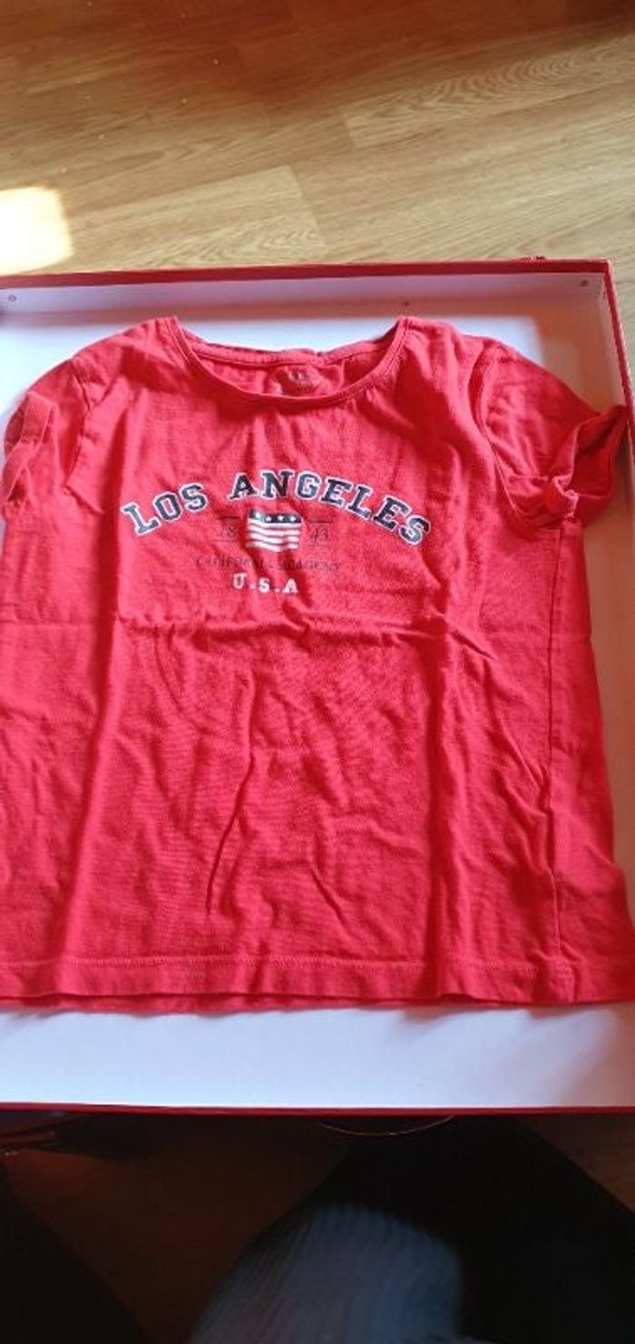 t-shirt 8ans