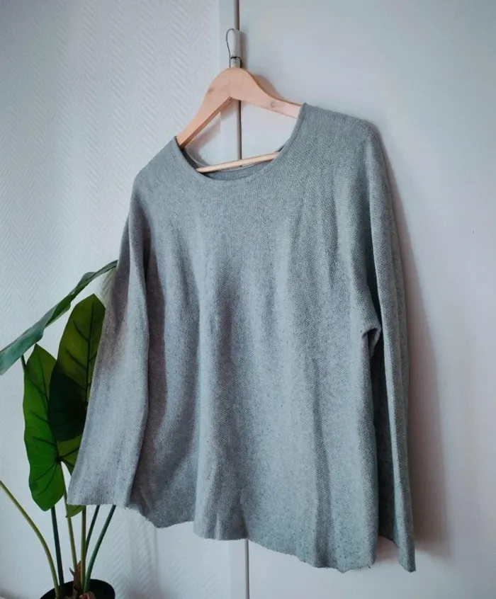 Pull gris femme XL - photo numéro 4