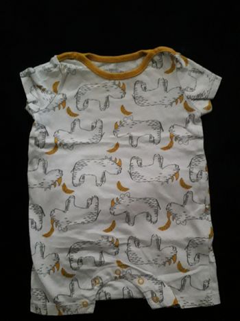 Barboteuse DPAM 6 mois