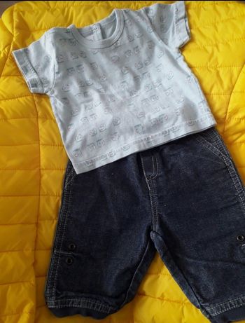 Ensemble deux pièces Petit Bateau ⛵