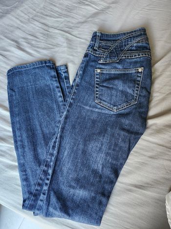Jean femme marine taille S