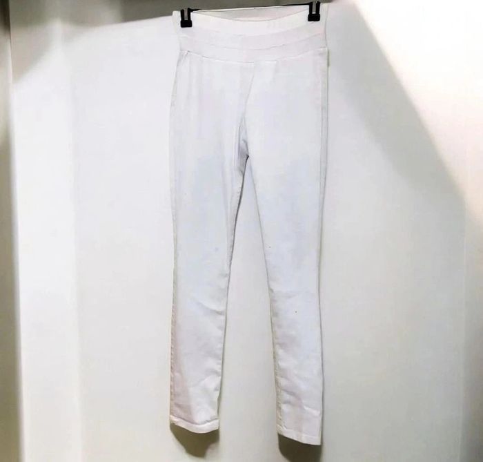 Slim blanc femme