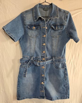 Robe en Jeans Newplay T: 38